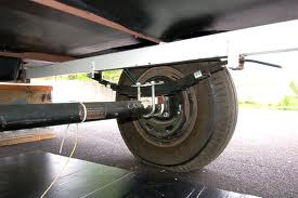 leaf springs of a large truck. It hurts when I run