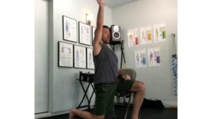 Chair Yoga for Back Pain